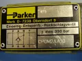 Хидравличен възвратен клапан Parker CPOM2AA30 hydraulic pilot operated check valve 350Bar, снимка 4