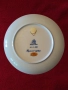 Колекционерска порцеланова чиния Сватбата на Карл XVI Густав и Силвия през 1976 г. Швеция., снимка 2