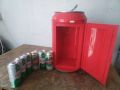 Мини хладилник във форма на кенче COCA COLA за охлаждане на храна и напитки,вода,безалкохолно Страхо, снимка 7