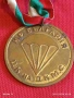 Медал За ЗАСЛУГИ в ПАРАШУТИЗМА ЦК на ДКМС за КОЛЕКЦИЯ 41354, снимка 4