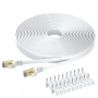 LAN кабел Cat 8 40м 40Gbps RJ45 високоскоростен, снимка 1