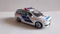 Bburago Ford Focus Combi Magyar Police 1:43, снимка 6