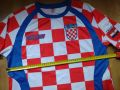 CROATIA - мъжка футболна тениска Хърватска - размер L, снимка 6