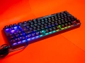 Nox Scavenger TKL механична геймърска клавиатура RGB Blue Switch, снимка 11