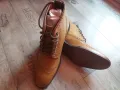 Чисто нови кожени боти ASOS Brogue, снимка 9