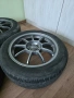 Продавам 17"×5×112 с гуми 225/50/17 ползвани на Пасат 6 , снимка 3