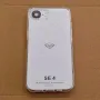 iPhone SE 4 прозрачен кейс с брокат, снимка 3