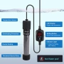 Sgizoku 100W нагревател за аквариум с приложение за смартфон, Bluetooth управление, 35-100 литра, снимка 7