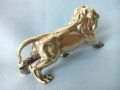 Бронзова статуетка лъв, снимка 3
