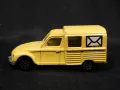 СТАРА РЕТРО МЕТАЛНА КОЛИЧКА CITROEN ACADIANE MAJORETTE, снимка 2