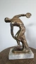 "Дискохвърлячът“ , метална статуетка, копие на известната гръцка скулптура на Мирон. , снимка 6