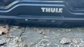 АВТОБОКС THULE MOTION XT ALPINE BLACK и Напречни греди за багажник, снимка 3