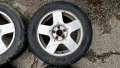 VW Polo 15 5х100 лети джанти Фолксваген Поло 5x100. 185/60/15, снимка 6