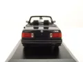 BMW M3 E30 Cabrio 1988 - мащаб 1:43 на Maxichamps моделът е нов в PVC дисплей-кейс, снимка 6