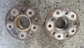2бр ОРИГИНАЛНИ, НЕМСКИ ФЛАНЦИ за СУБАРУ / SUBARU 5x100, 56.1 mm, снимка 2