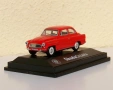 Skoda Octavia 1959 - мащаб 1:72 на Abrex моделът е нов в PVC дисплей-кейс, снимка 1