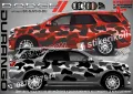 Jeep TrailHawk SK-SJV3-J-TH Кaмуфлаж Офроуд Джип Пикап Лодка Camouflage Off-Road стикери, снимка 13