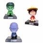 Фигурки с клатеща се глава за кола – Hulk, Thanos, Luffy, снимка 6