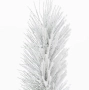 Изкуствено борче/елха със заскрежени иглички, снимка 7