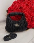 Черна чанта MiuMiu/IM89o, снимка 2
