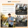 Нова Четка за барбекю без косми за електрически и BBQ грил скара почистване, снимка 5