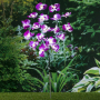 HI LED Соларна лампа орхидея, 75 см（SKU:435255, снимка 1 - Други - 44991222
