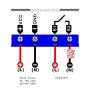 Термостат за отопление и охлаждане-Терморегулатор W3230  DC12 и AC110-220V 20A, снимка 5