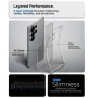 SPIGEN case LIQUID AIR за SAMSUNG S26 matte black, SPIGEN ULTRA HYBRID for SAMSUNG S26 crystal clear, снимка 16