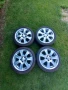 VW 16 АЛУМИНИЕВИ ДЖАНТИ С ГУМИ , снимка 1