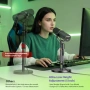 Нова настолна Ултра ниска стойка за микрофон 12.7-19.3 см 3кг метална, снимка 2