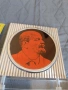 Интересен настолен плакет на Ленин, снимка 9