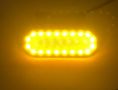 Диодни ЛЕД LED габарити овал с 20 SMD 24V , ОРАНЖЕВИ , снимка 1 - Аксесоари и консумативи - 35518588