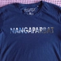 NANGAPARBAT L НОВА С ЕТИКЕТ оригинална тениска Navy blue T-shirt Нангапарбат, снимка 2