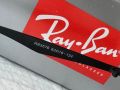 Ray-Ban RB3576 дамски слънчеви очила сини огледални , снимка 9