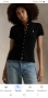 POLO Ralph Lauren Pique Cotton Stretch Womens Size  / S НОВО! ОРИГИНАЛ! Дамска Тениска!, снимка 1