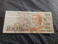 100 Крузейрос 1989г. Бразилия. , снимка 1