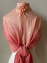 Шал в цвят кайсия от 100 % лен Soya concept, снимка 2