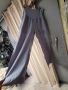 H& M ЛЕНЕН  син панталон,широки крачоли- М размер, снимка 5