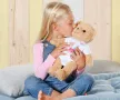 BABY Born Плюшено мече, с блузка, три цвята, снимка 5