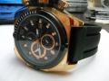 Buchner And Bovalier automatic rose gold 48 mm - мъжки часовник автомат , снимка 1