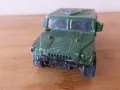 Военна метална количка Хамър Хъмви Maisto Humvee 1/40 играчка 1985 г, снимка 4