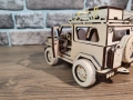 Дървен модел на Джип и Каравана – Craft Camp, снимка 5