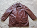Мъжко кожено яке REDSKINS - размер XXL, снимка 2