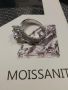 Сребърен пръстен с мойсанит диамант 2 карата (сертификат), снимка 2