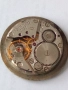 Механизъм с циферблат от стар ръчен часовник 52074, снимка 4