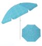 Плажен ветроустойчив чадър Ciel UPF 30+ White Designs Metal Frame - 2m, снимка 1