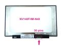 Матрица 14" NV140FHM-N48 LED Матрица / Дисплей за лаптоп 13.3" FHD 1920X1080 IPS МАТ, снимка 1 - Части за лаптопи - 45973000
