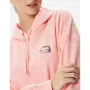 Дамско спортно горнище PUMA Downtown Oversized Graphic Hoodie Pink, снимка 3