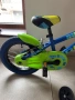 Детско колело 14 цола DRAG Rush син/зелен, снимка 4