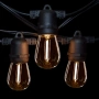 Водоустойчив гирлянд за външно осветление с 10 броя LED крушки, снимка 9